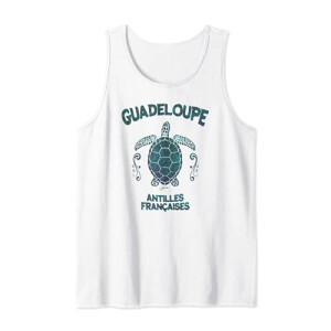 Débardeur Tortue blanc homme/femme