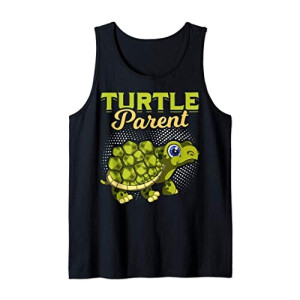 Débardeur Tortue noir homme/femme