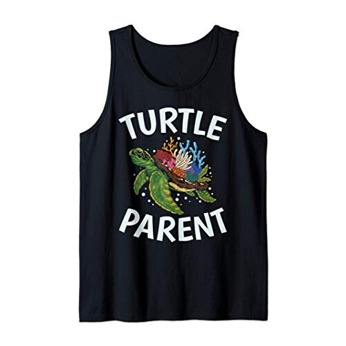 Débardeur Tortue noir homme/femme