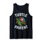 Débardeur Tortue noir homme/femme - miniature