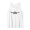 Débardeur Tortue blanc homme/femme - miniature