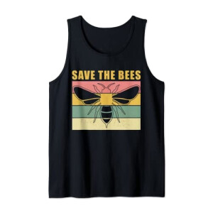 Débardeur Abeille noir homme/femme