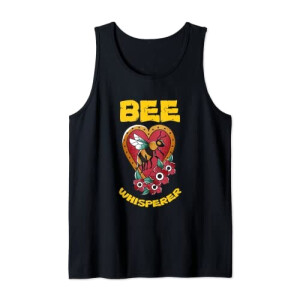 Débardeur Abeille noir homme/femme