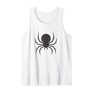 Débardeur Araignée blanc homme/femme