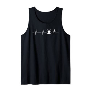Débardeur Araignée noir homme/femme