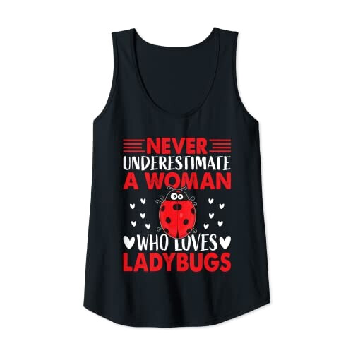 Débardeur Coccinelle noir femme
