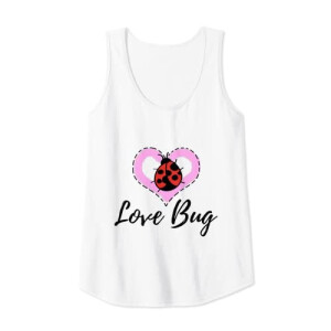 Débardeur Coccinelle blanc femme
