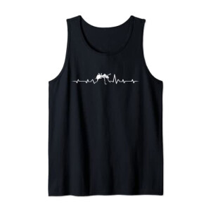 Débardeur Fourmi noir homme/femme