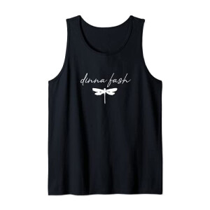Débardeur Libellule noir homme/femme