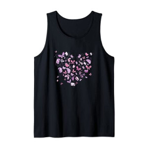 Débardeur Papillon noir homme/femme