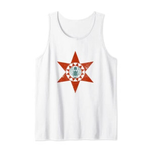 Débardeur Scarabée blanc homme/femme