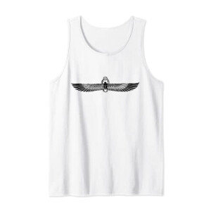 Débardeur Scarabée blanc homme/femme