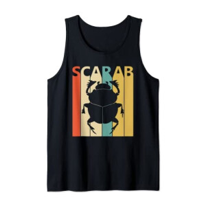 Débardeur Scarabée noir homme/femme