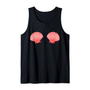 Débardeur Sirène noir homme/femme