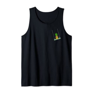 Débardeur Ananas noir homme/femme