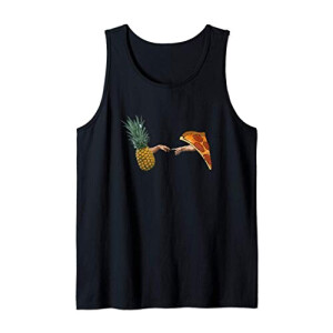 Débardeur Ananas noir homme/femme