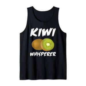 Débardeur Kiwi noir homme/femme