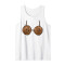 Débardeur Noix de coco blanc homme/femme - miniature