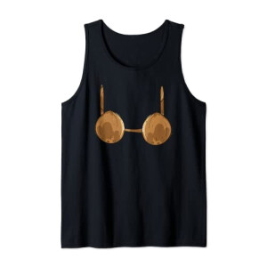 Débardeur Noix de coco noir homme/femme