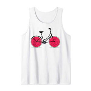 Débardeur Pastèque blanc homme/femme