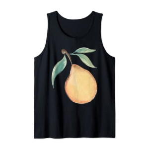 Débardeur Poire noir homme/femme
