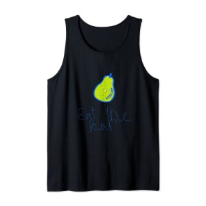 Débardeur Poire noir homme/femme