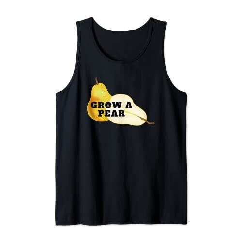 Débardeur Poire noir homme/femme