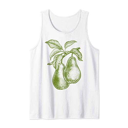 Débardeur Poire blanc homme/femme