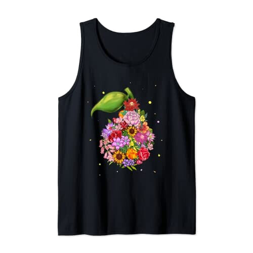 Débardeur Poire noir femme