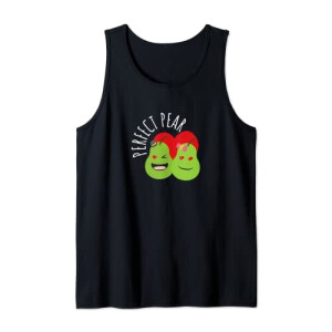 Débardeur Poire noir homme/femme