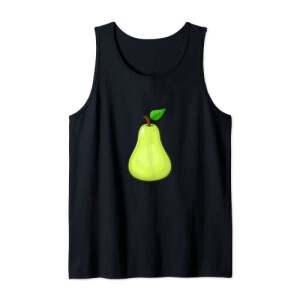 Débardeur Poire noir homme/femme