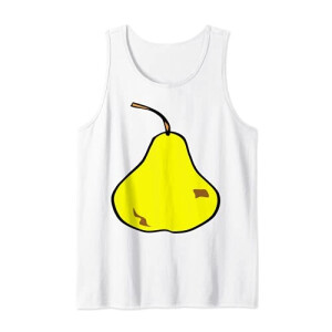 Débardeur Poire blanc homme/femme