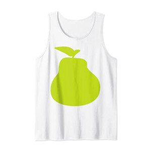 Débardeur Poire blanc homme/femme