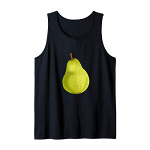 Débardeur Poire noir homme/femme