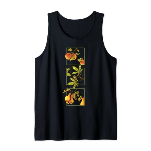 Débardeur Poire noir homme/femme