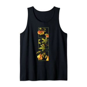 Débardeur Poire noir homme/femme