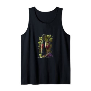 Débardeur Raisin noir homme/femme