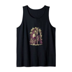 Débardeur Raisin noir homme/femme