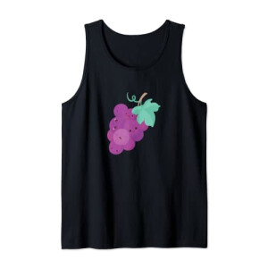 Débardeur Raisin noir homme/femme