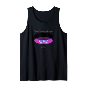 Débardeur Raisin noir homme/femme
