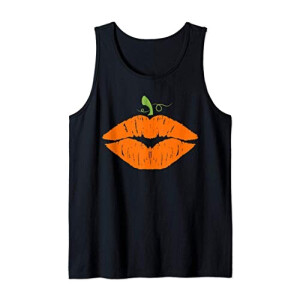 Débardeur Citrouille noir homme/femme