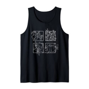 Débardeur Citrouille noir homme/femme