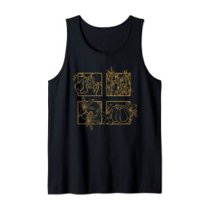 Débardeur Citrouille noir homme/femme