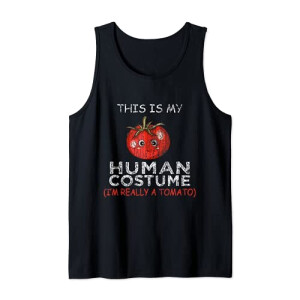 Débardeur Tomate noir homme/femme