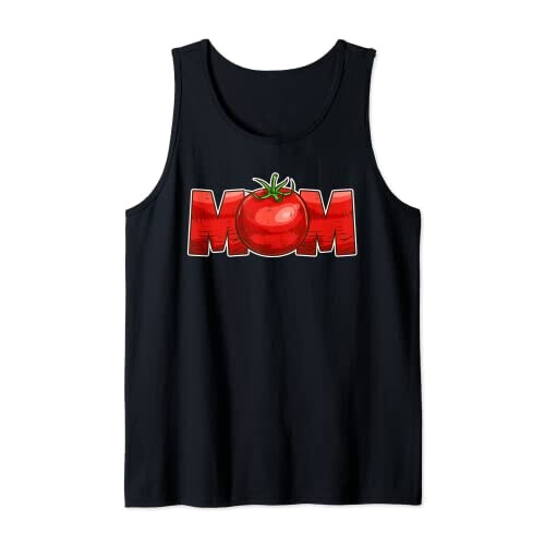 Débardeur Tomate noir homme/femme