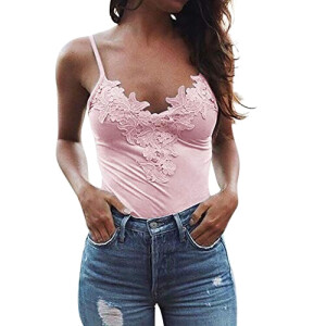 Débardeur Rose - Fleur - femme
