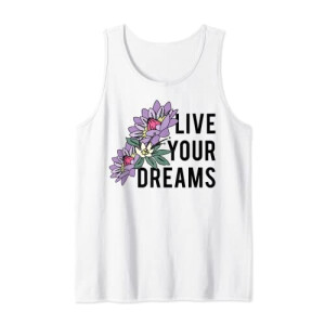 Débardeur Fleur blanc homme/femme