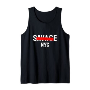Débardeur New York noir homme/femme