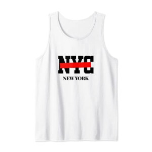 Débardeur New York blanc homme/femme