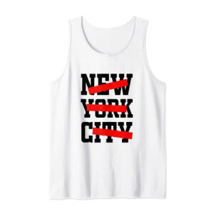 Débardeur New York blanc homme/femme